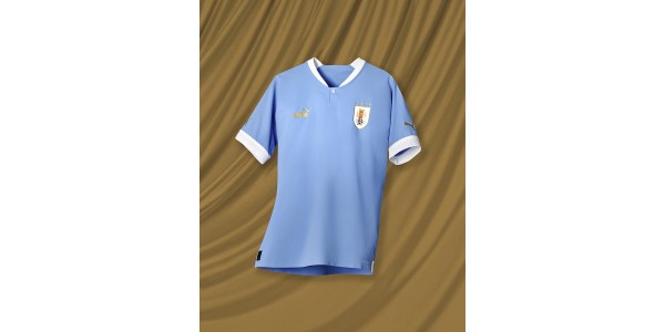 Maillot Domicile Coupe du Monde Uruguay 2022